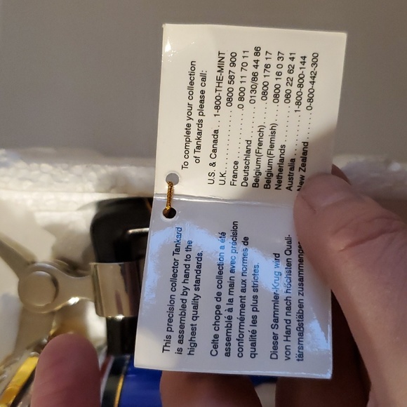 Dale Earnhardt Collectors Tankard Cup - Picture 2 of 6